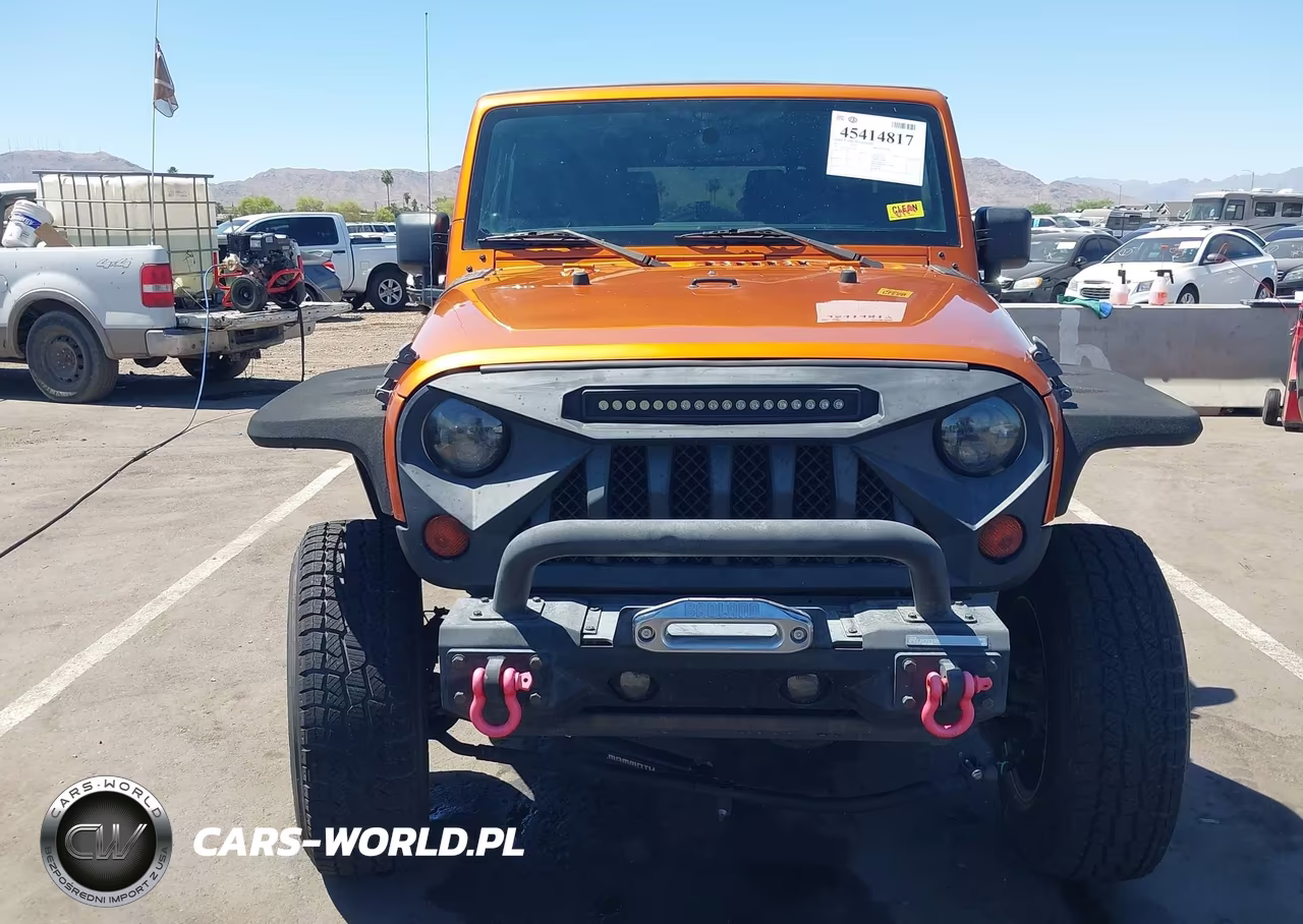2011 Jeep Wrangler Sport VIN:1J4AA2D11BL508151 - 12