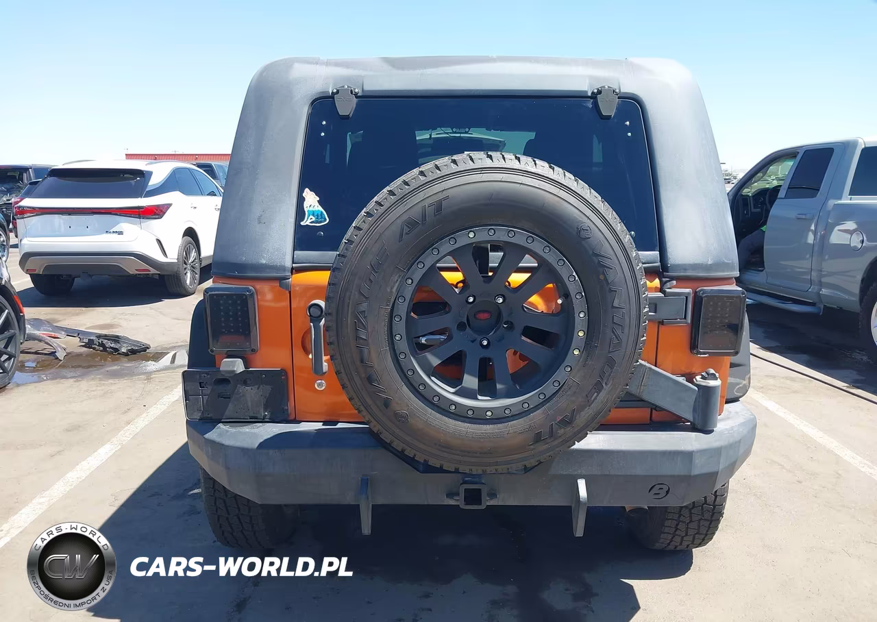 2011 Jeep Wrangler Sport VIN:1J4AA2D11BL508151 - 16