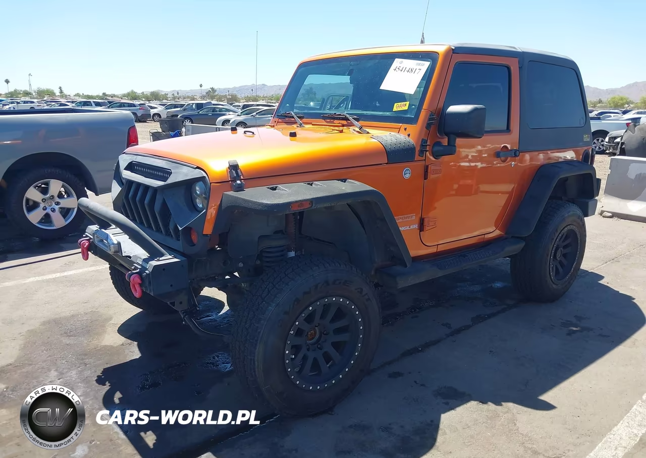 2011 Jeep Wrangler Sport VIN:1J4AA2D11BL508151 - 2