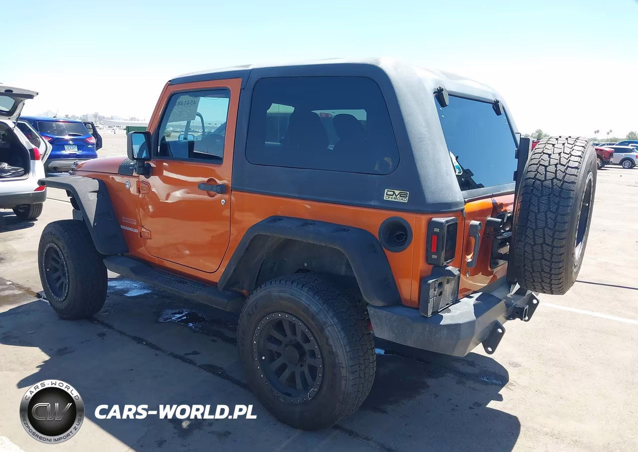 2011 Jeep Wrangler Sport VIN:1J4AA2D11BL508151 - 3