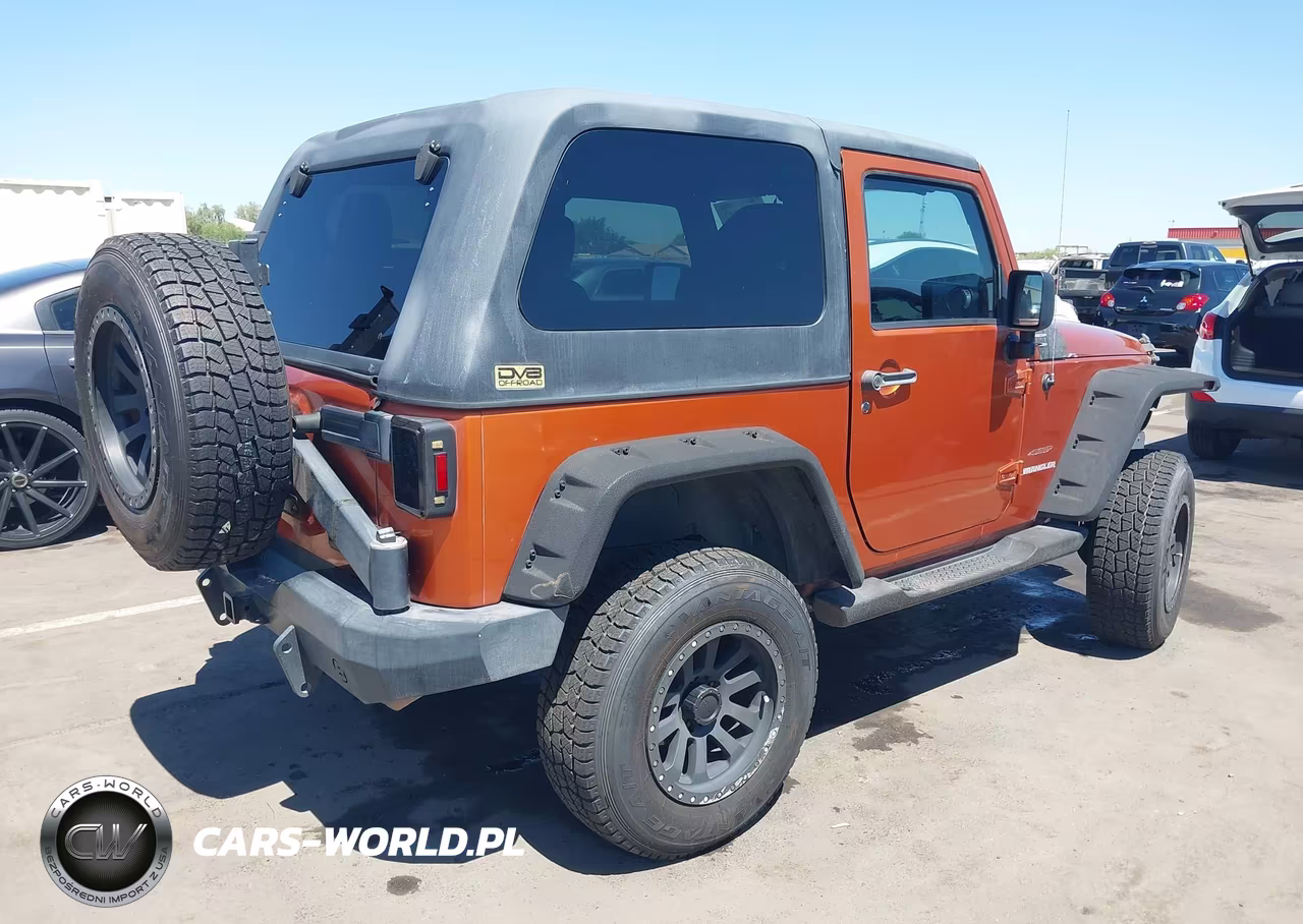 2011 Jeep Wrangler Sport VIN:1J4AA2D11BL508151 - 4