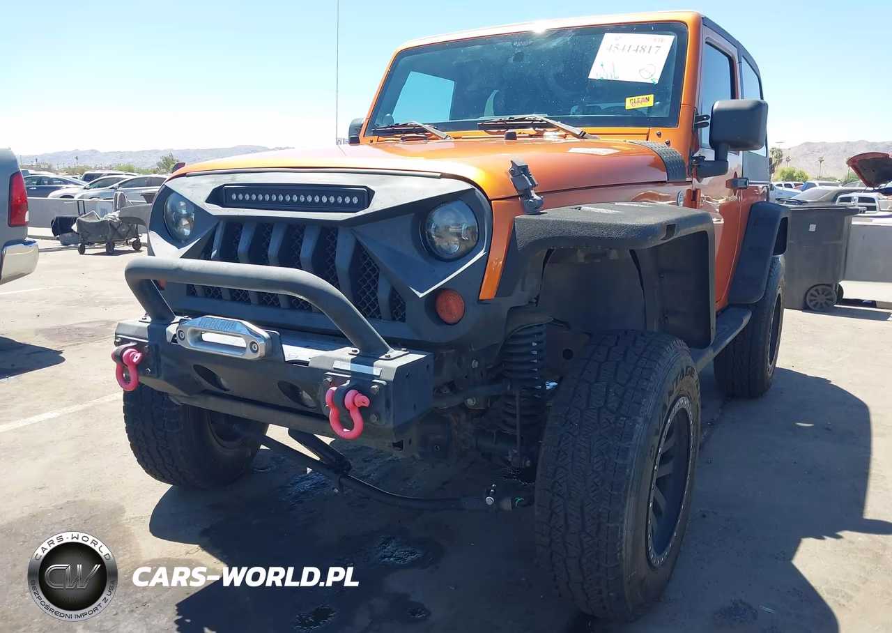 2011 Jeep Wrangler Sport VIN:1J4AA2D11BL508151 - 6