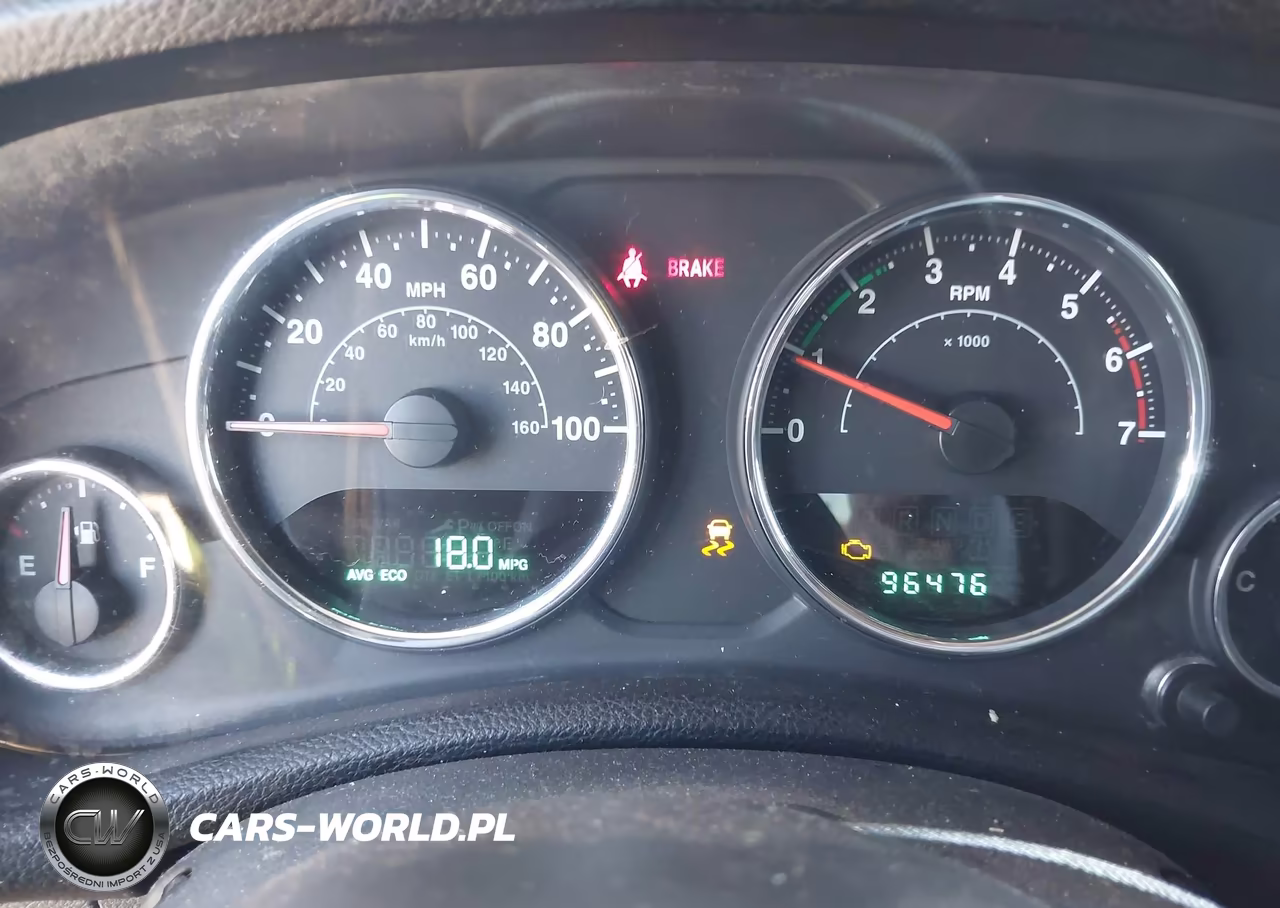 2011 Jeep Wrangler Sport VIN:1J4AA2D11BL508151 - 7