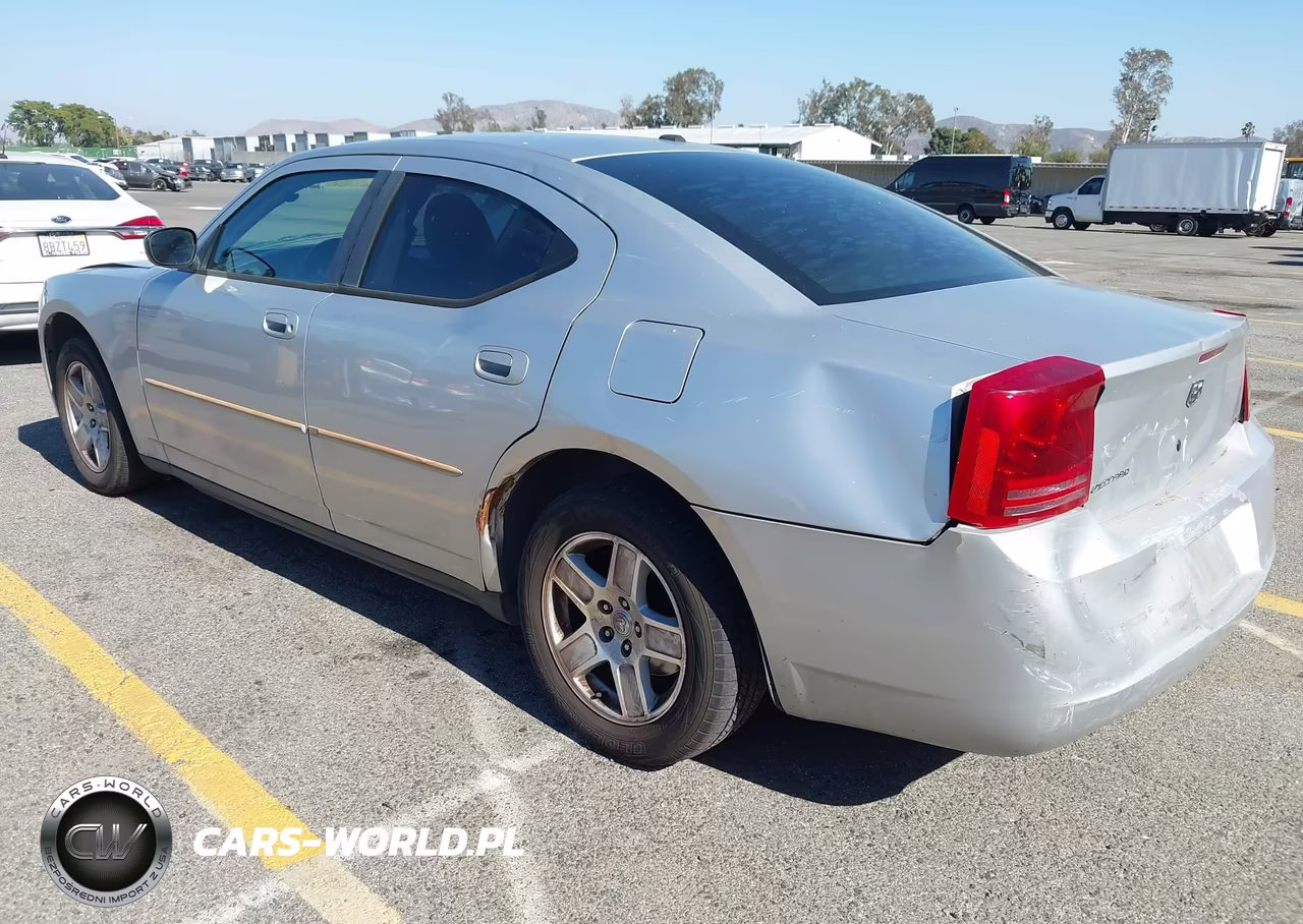 2007 Dodge Charger VIN:2B3KA43G07H826473 - 3