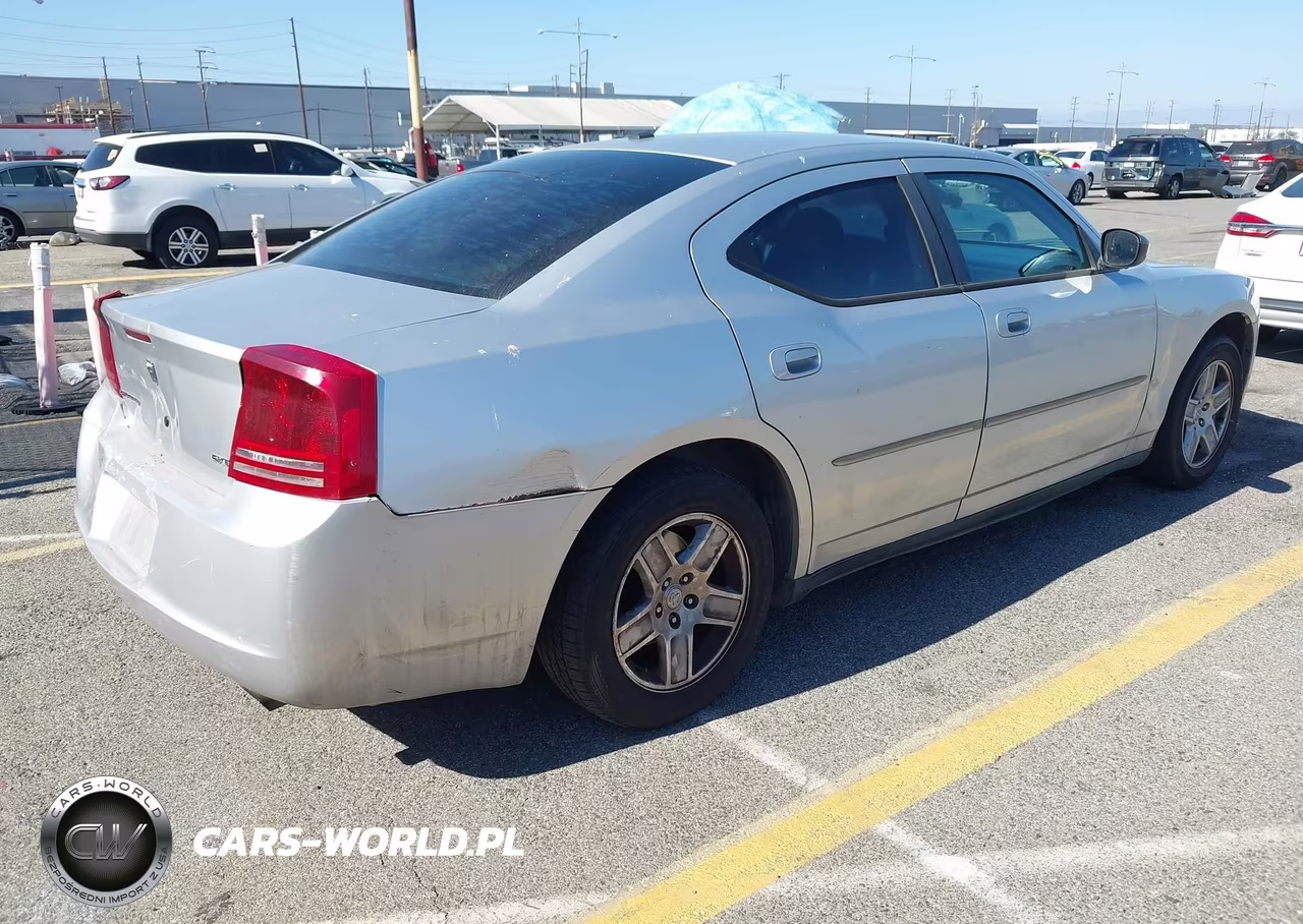 2007 Dodge Charger VIN:2B3KA43G07H826473 - 4