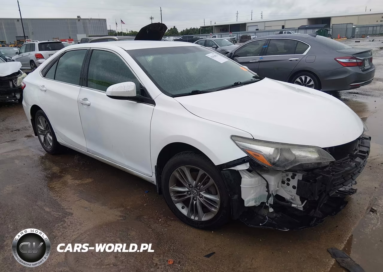 2017 Toyota Camry Se – zdjęcie 1 z 17