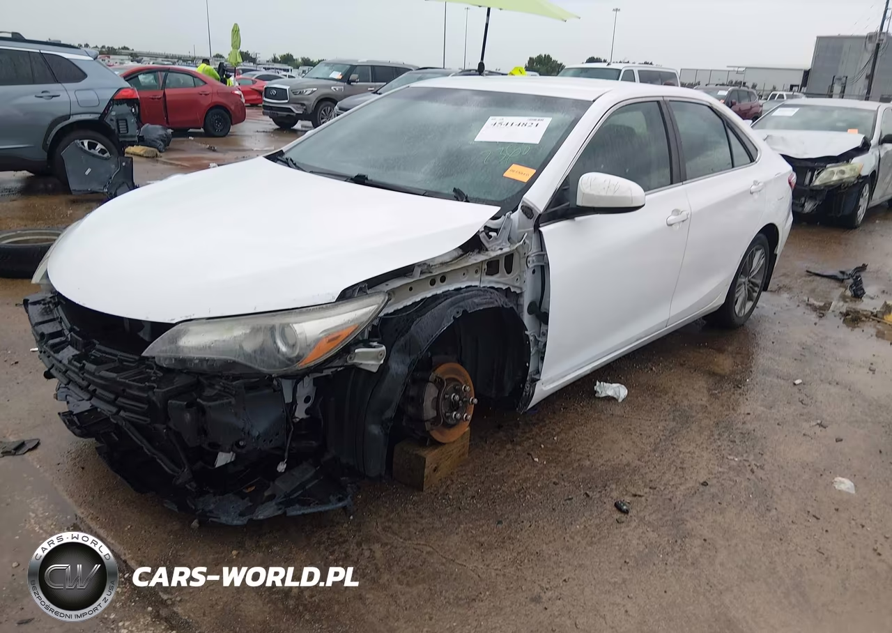 2017 Toyota Camry Se VIN:4T1BF1FK1HU435289 - 2