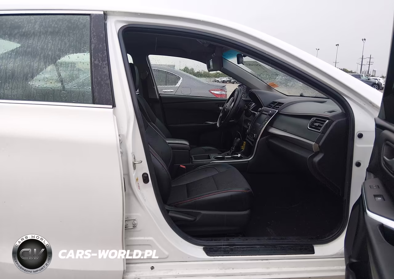 2017 Toyota Camry Se VIN:4T1BF1FK1HU435289 - 5