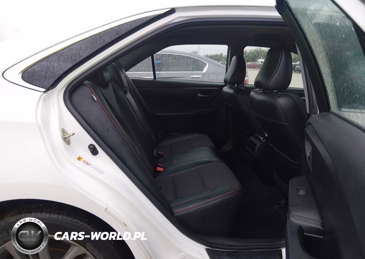 2017 Toyota Camry Se VIN:4T1BF1FK1HU435289 - 8