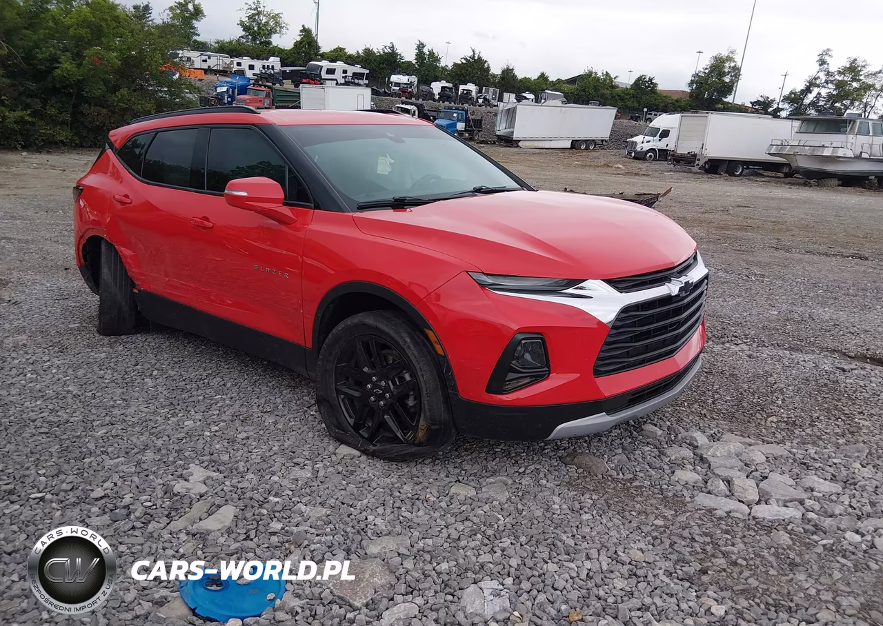 2022 Chevrolet Blazer Fwd 2Lt – zdjęcie 1 z 16