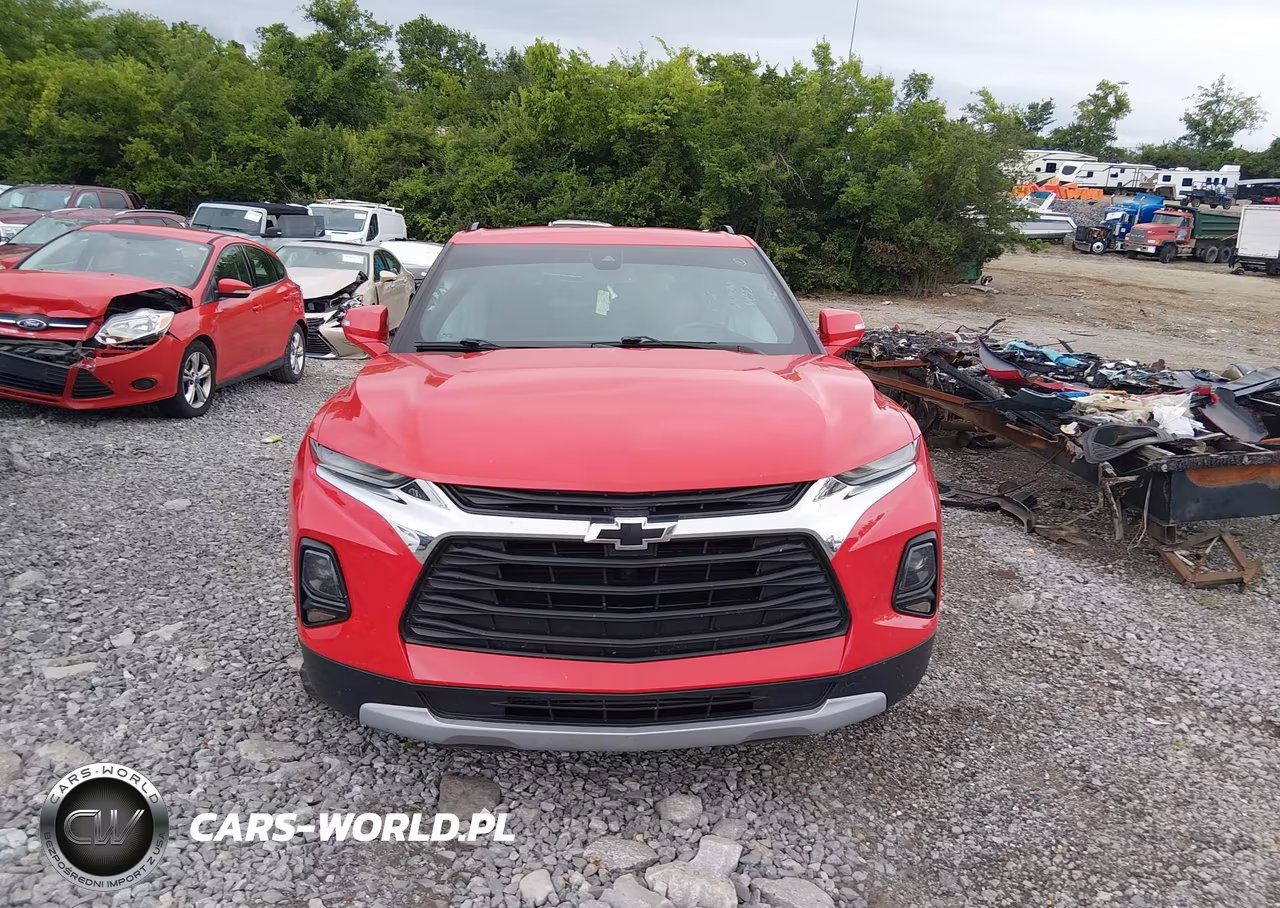 2022 Chevrolet Blazer Fwd 2Lt VIN:3GNKBCR48NS179292 - 12
