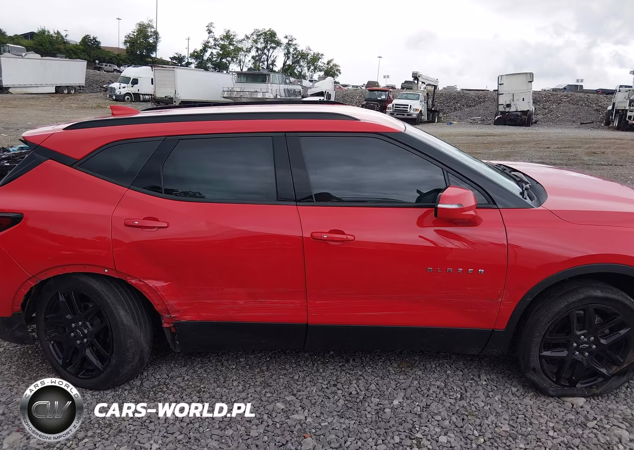 2022 Chevrolet Blazer Fwd 2Lt VIN:3GNKBCR48NS179292 - 13