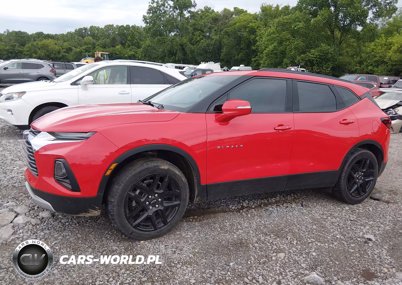 2022 Chevrolet Blazer Fwd 2Lt VIN:3GNKBCR48NS179292 - 14