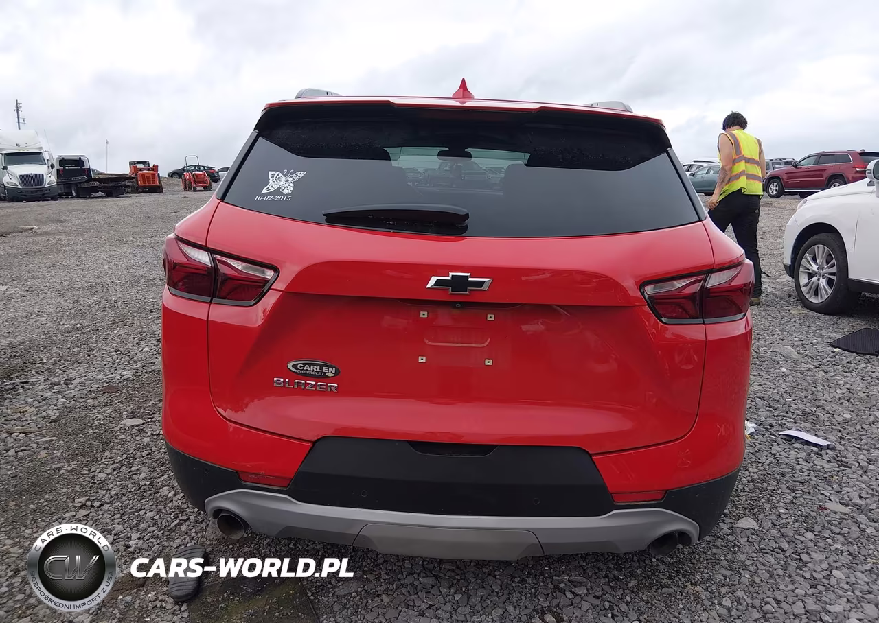 2022 Chevrolet Blazer Fwd 2Lt VIN:3GNKBCR48NS179292 - 16
