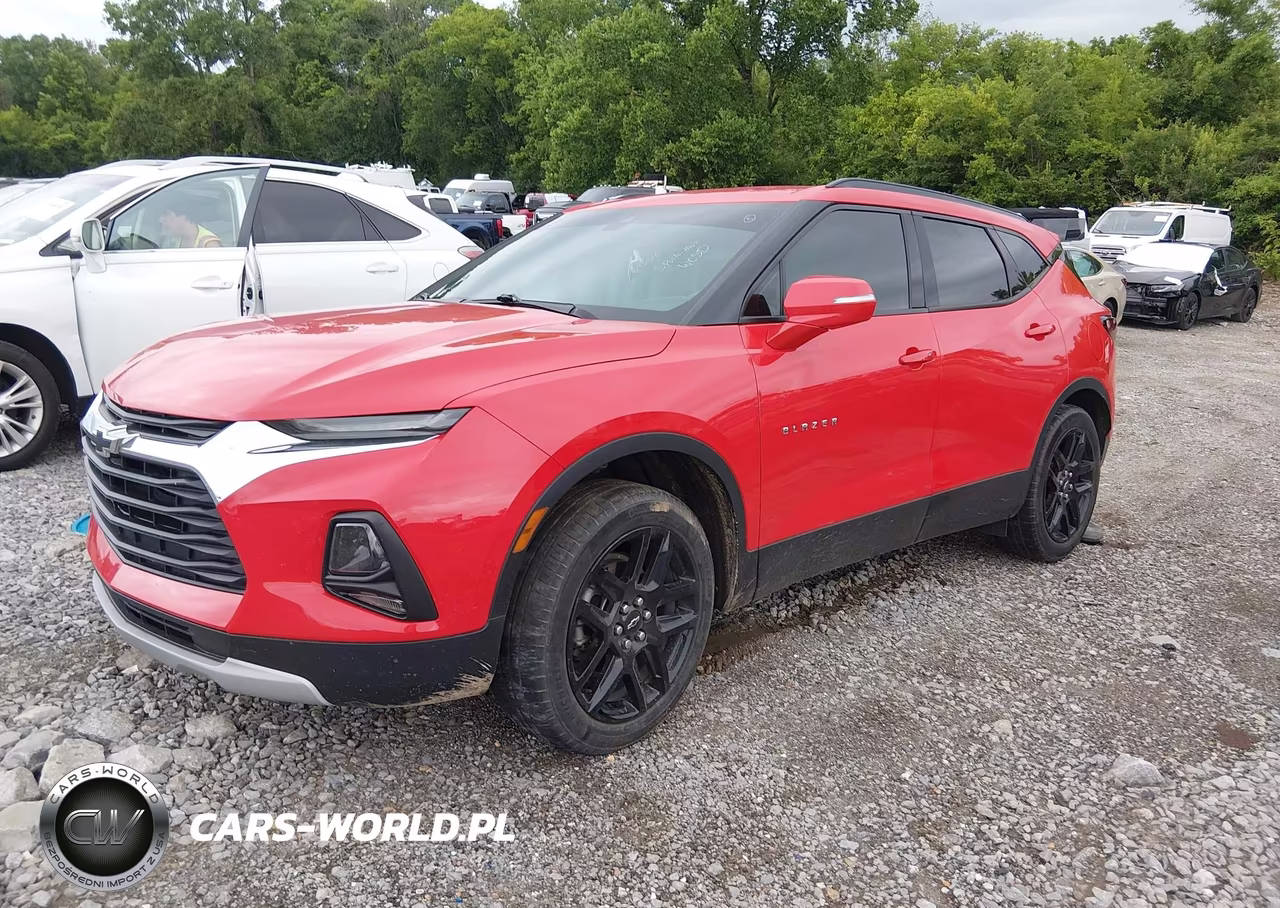 2022 Chevrolet Blazer Fwd 2Lt VIN:3GNKBCR48NS179292 - 2