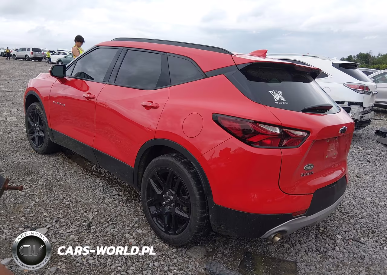 2022 Chevrolet Blazer Fwd 2Lt VIN:3GNKBCR48NS179292 - 3