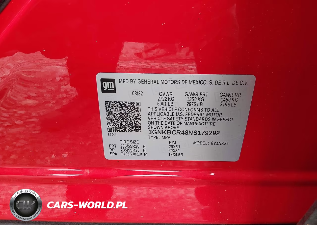 2022 Chevrolet Blazer Fwd 2Lt VIN:3GNKBCR48NS179292 - 9