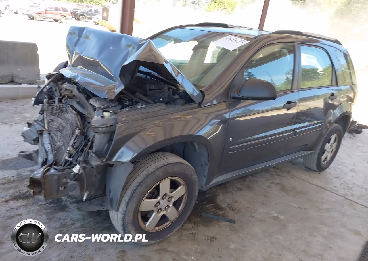 2009 Chevrolet Equinox Ls VIN:2CNDL13F796220539 - 2