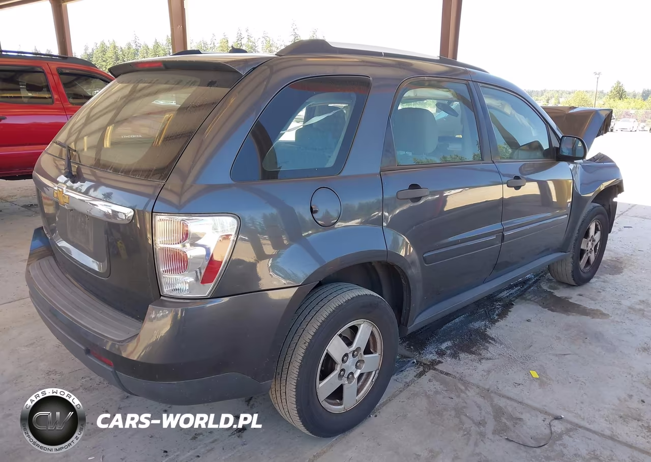 2009 Chevrolet Equinox Ls VIN:2CNDL13F796220539 - 4
