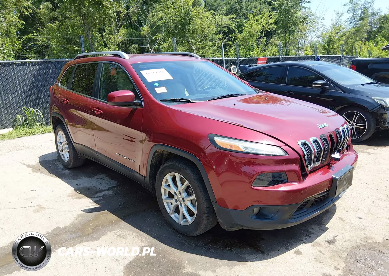 2015 Jeep Cherokee Latitude – zdjęcie 1 z 17