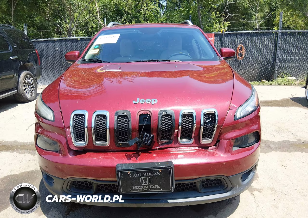 2015 Jeep Cherokee Latitude VIN:1C4PJLCS4FW706694 - 12
