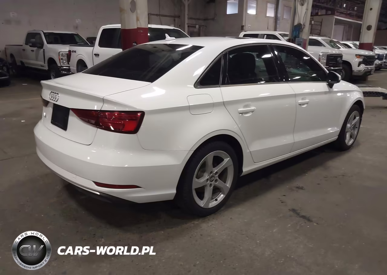 2019 Audi A3 VIN:WAUAUGFF9K1010825 - 4