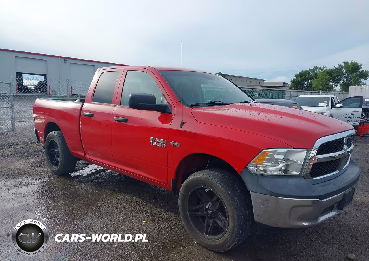 2017 Ram 1500 Tradesman 4X2 6'4 Box – zdjęcie 1 z 16