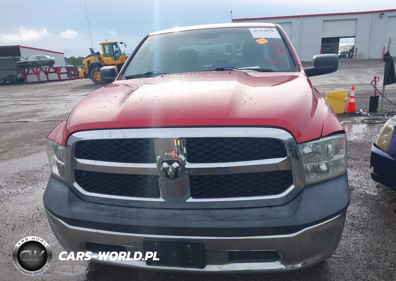 2017 Ram 1500 Tradesman 4X2 6'4 Box VIN:1C6RR6FT4HS744337 - 12