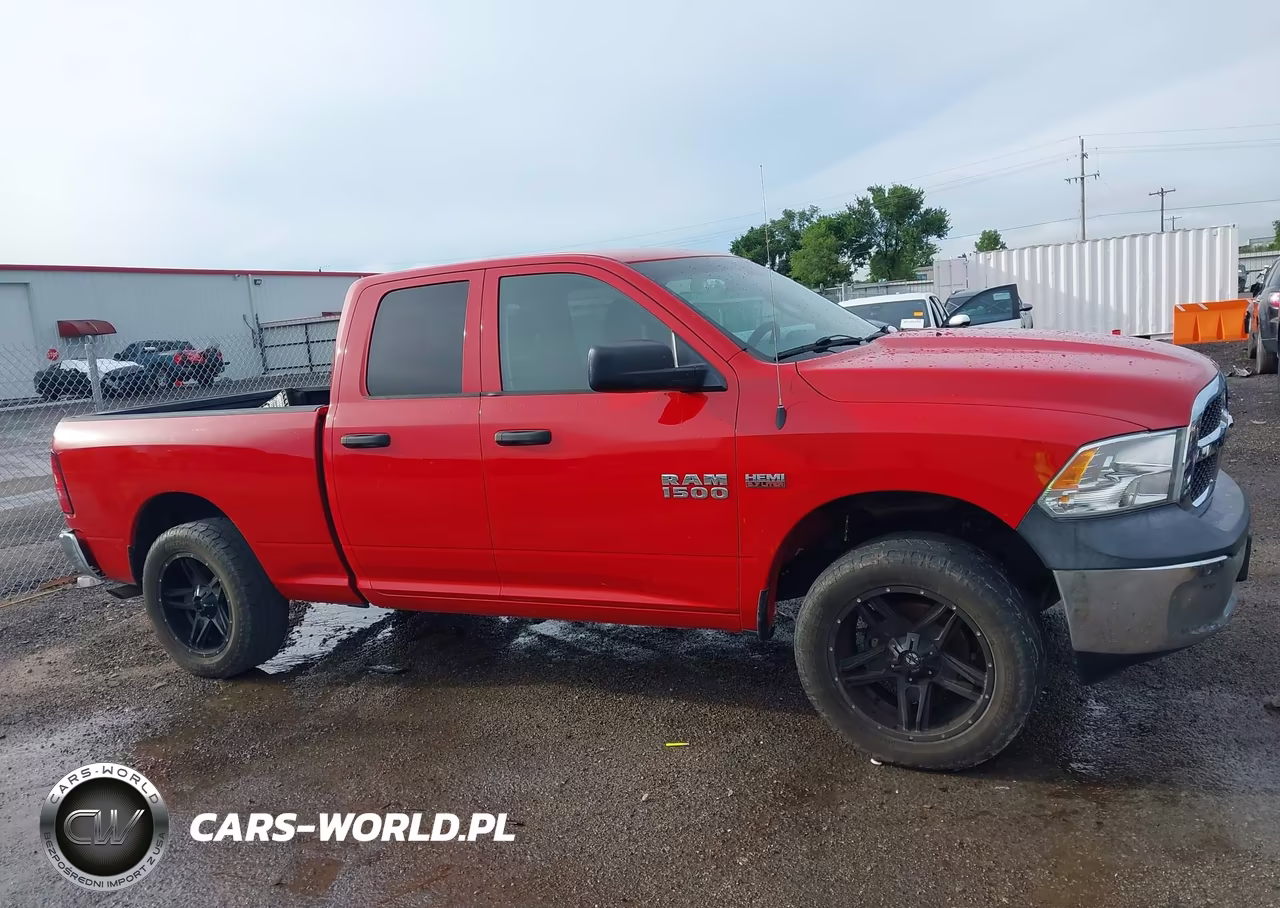 2017 Ram 1500 Tradesman 4X2 6'4 Box VIN:1C6RR6FT4HS744337 - 13