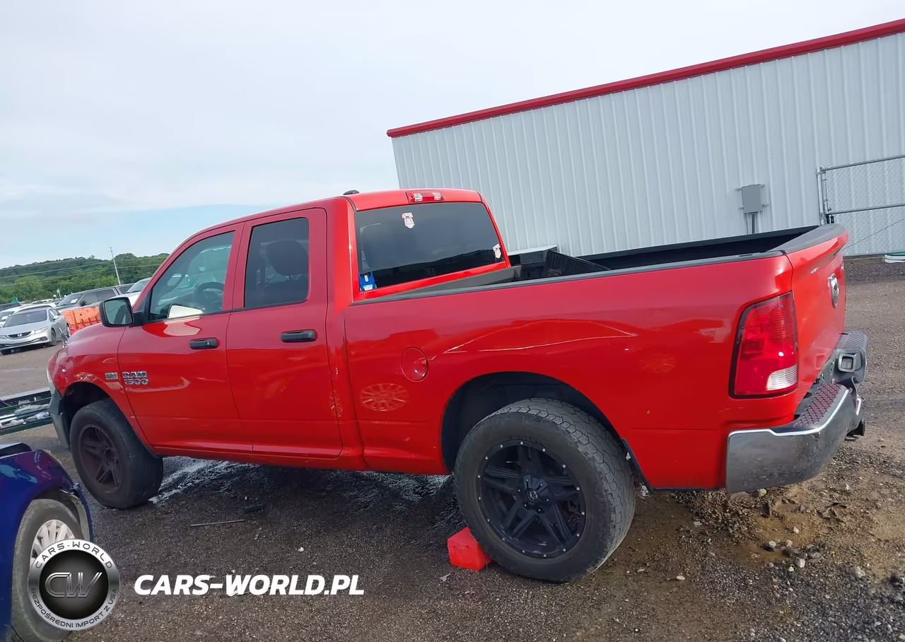 2017 Ram 1500 Tradesman 4X2 6'4 Box VIN:1C6RR6FT4HS744337 - 14