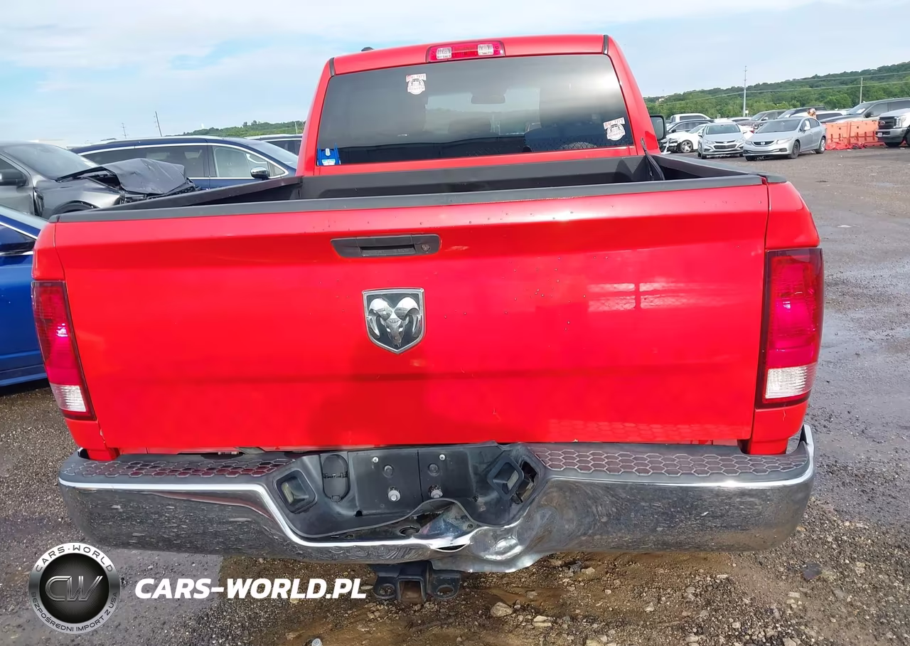 2017 Ram 1500 Tradesman 4X2 6'4 Box VIN:1C6RR6FT4HS744337 - 16