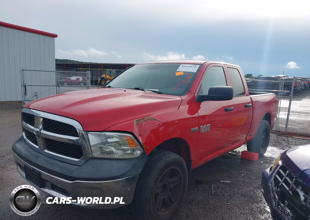 2017 Ram 1500 Tradesman 4X2 6'4 Box VIN:1C6RR6FT4HS744337 - 2