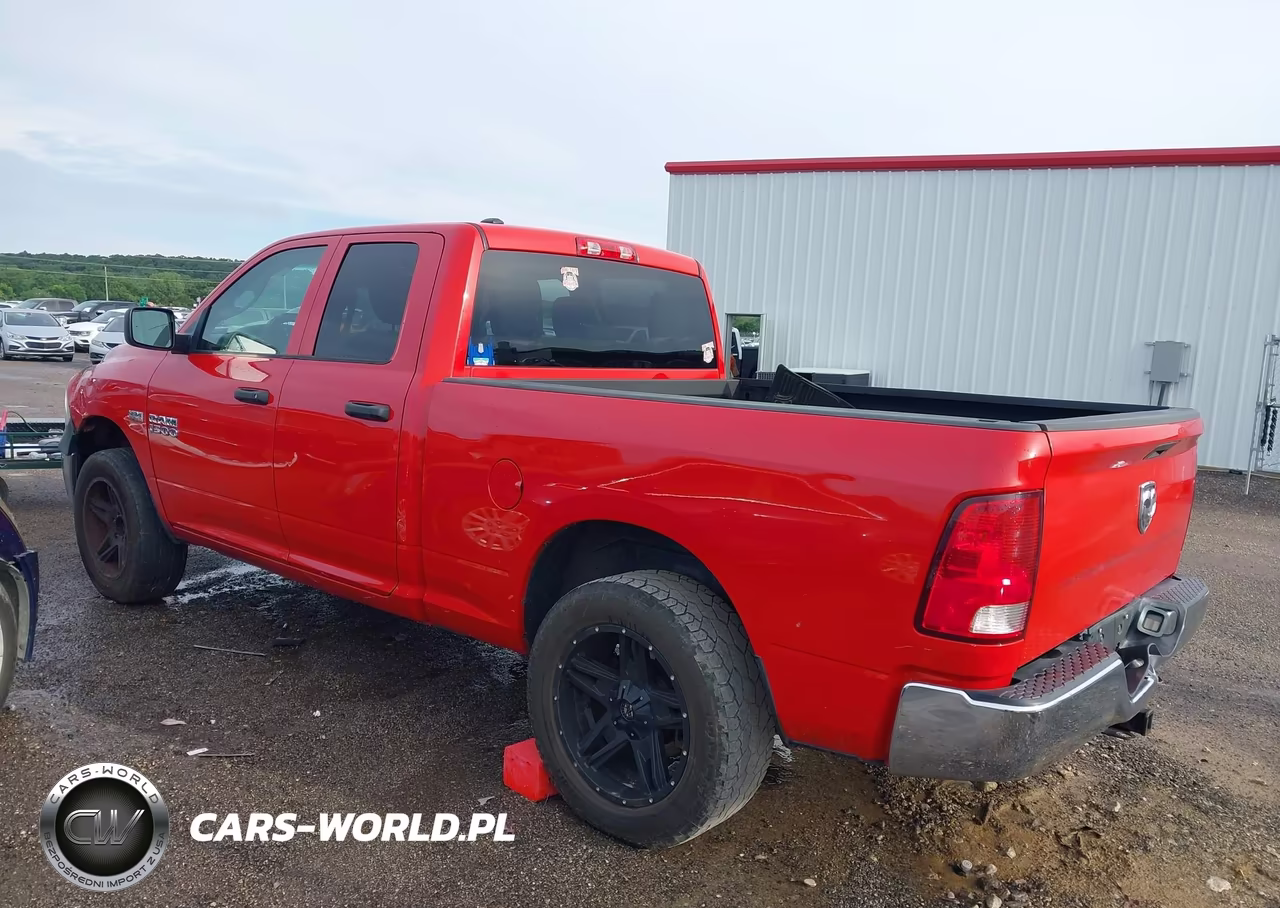 2017 Ram 1500 Tradesman 4X2 6'4 Box VIN:1C6RR6FT4HS744337 - 3