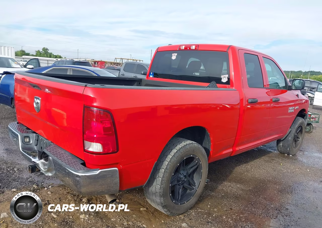 2017 Ram 1500 Tradesman 4X2 6'4 Box VIN:1C6RR6FT4HS744337 - 4