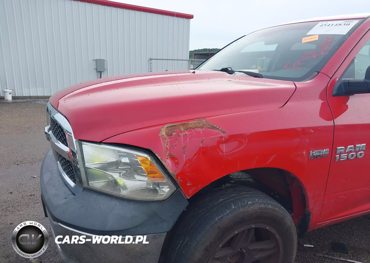 2017 Ram 1500 Tradesman 4X2 6'4 Box VIN:1C6RR6FT4HS744337 - 6