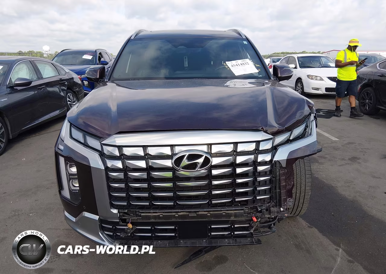 2023 Hyundai Palisade Calligraphy VIN:KM8R74GE9PU640900 - 13