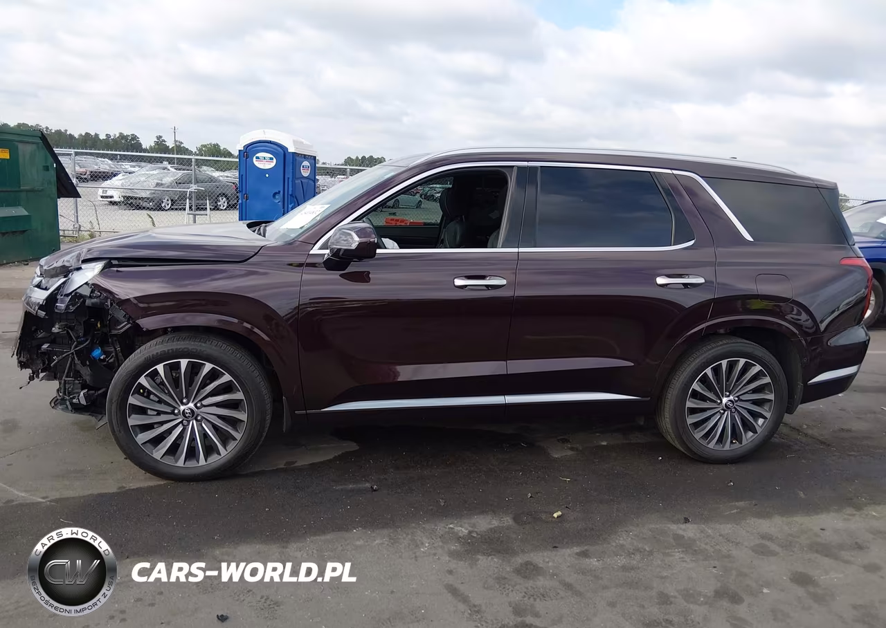 2023 Hyundai Palisade Calligraphy VIN:KM8R74GE9PU640900 - 15