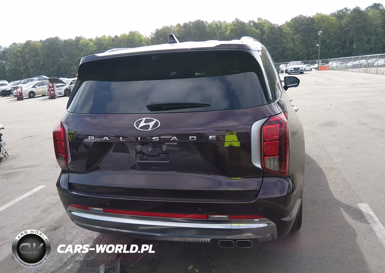 2023 Hyundai Palisade Calligraphy VIN:KM8R74GE9PU640900 - 17