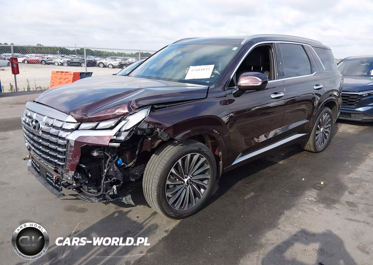 2023 Hyundai Palisade Calligraphy VIN:KM8R74GE9PU640900 - 2