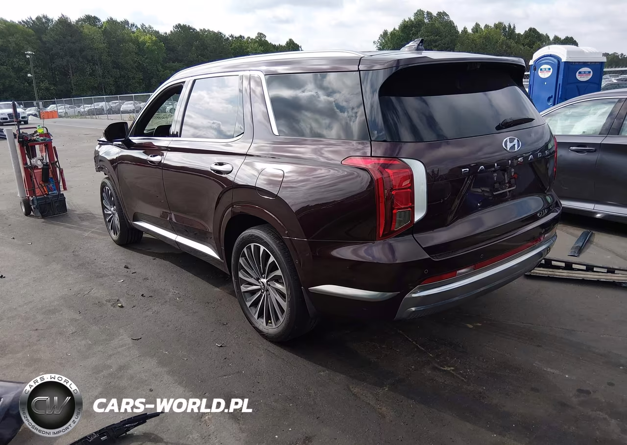 2023 Hyundai Palisade Calligraphy VIN:KM8R74GE9PU640900 - 3