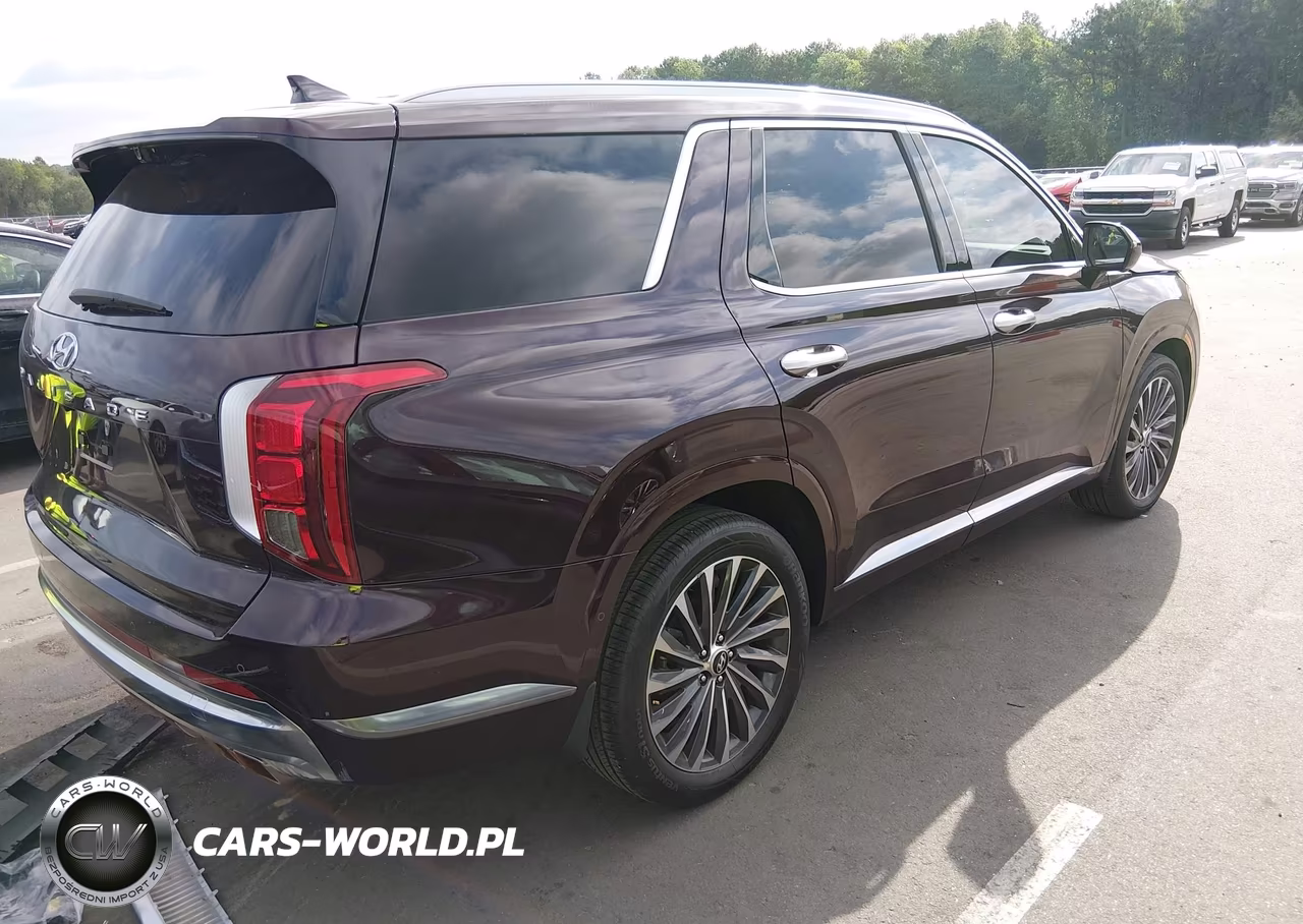 2023 Hyundai Palisade Calligraphy VIN:KM8R74GE9PU640900 - 4