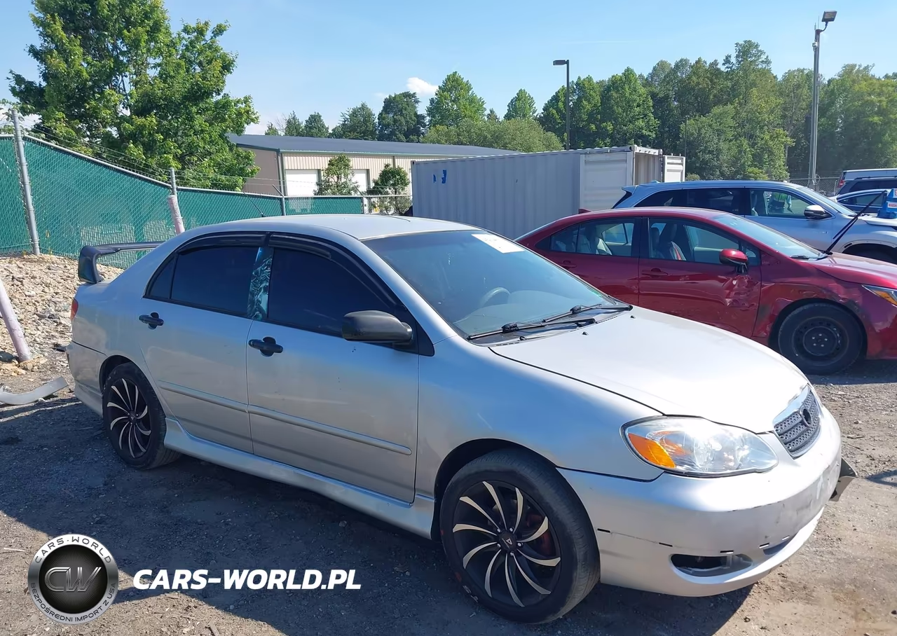 2007 Toyota Corolla Le – zdjęcie 1 z 16