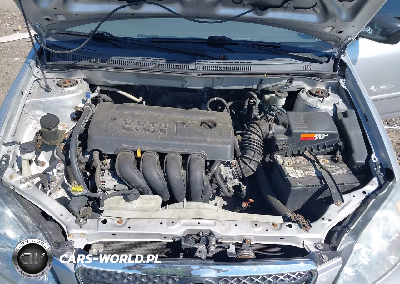 2007 Toyota Corolla Le VIN:JTDBR32E370106199 - 10