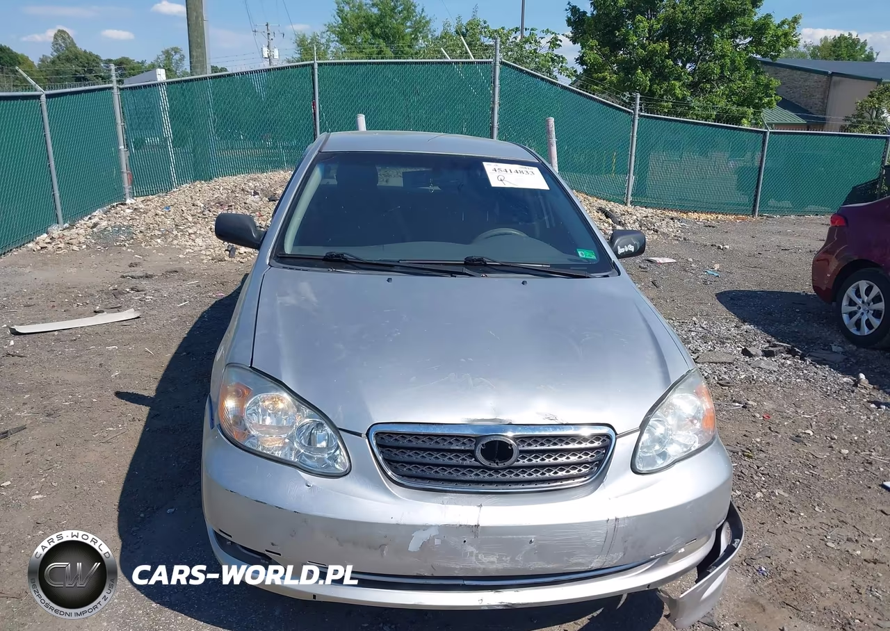 2007 Toyota Corolla Le VIN:JTDBR32E370106199 - 12