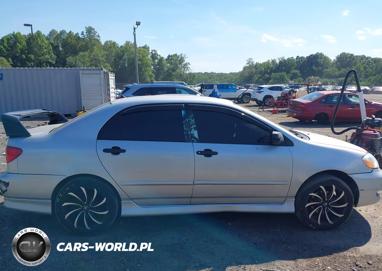 2007 Toyota Corolla Le VIN:JTDBR32E370106199 - 13