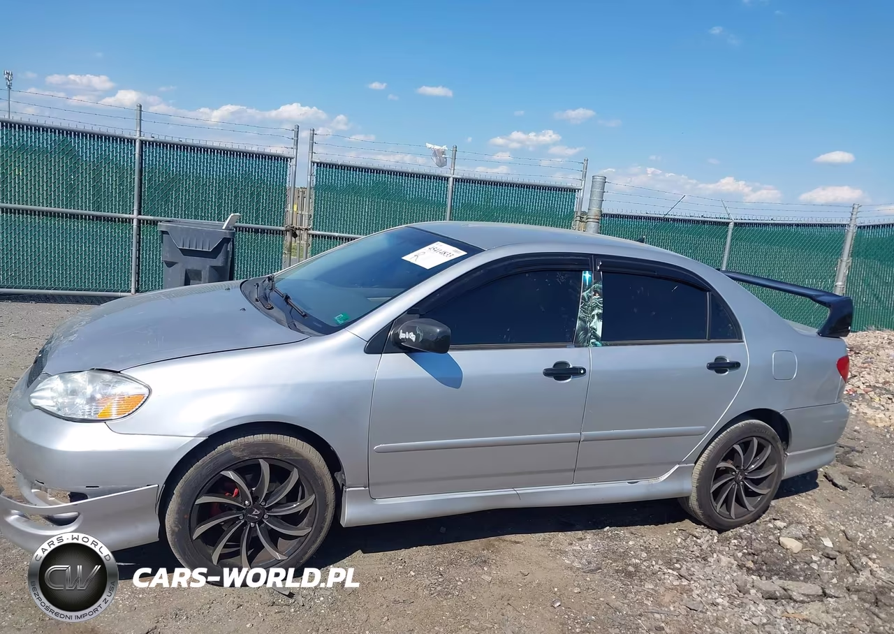 2007 Toyota Corolla Le VIN:JTDBR32E370106199 - 14