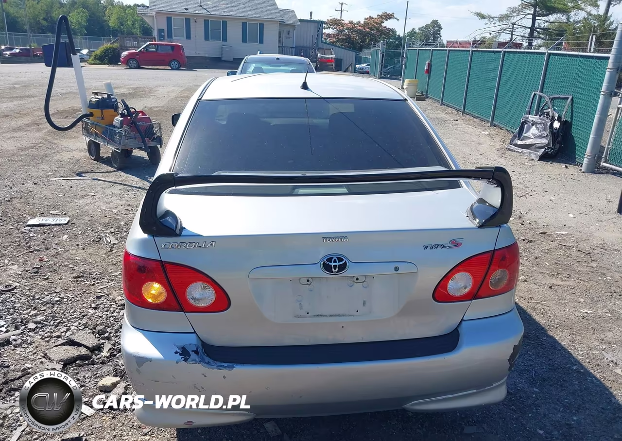 2007 Toyota Corolla Le VIN:JTDBR32E370106199 - 16