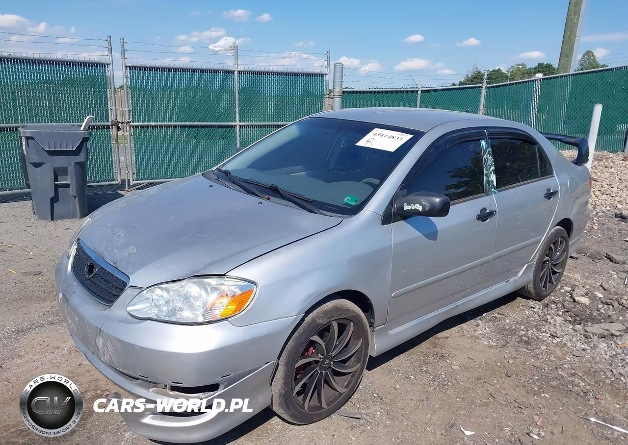 2007 Toyota Corolla Le VIN:JTDBR32E370106199 - 2