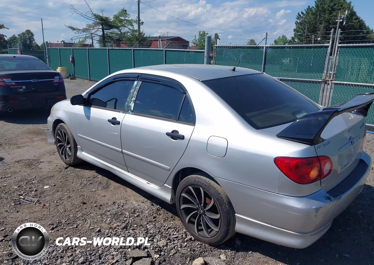 2007 Toyota Corolla Le VIN:JTDBR32E370106199 - 3