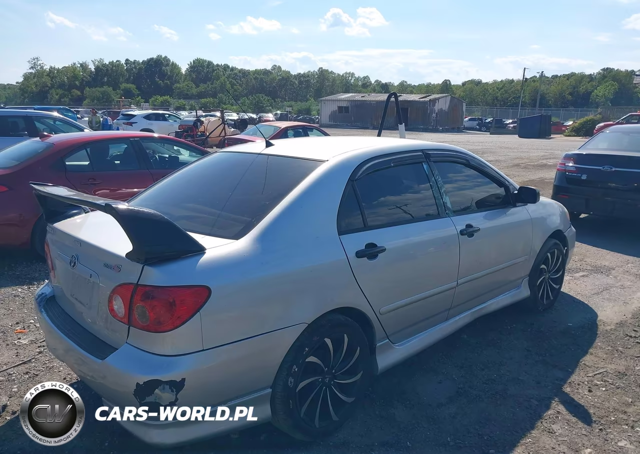 2007 Toyota Corolla Le VIN:JTDBR32E370106199 - 4